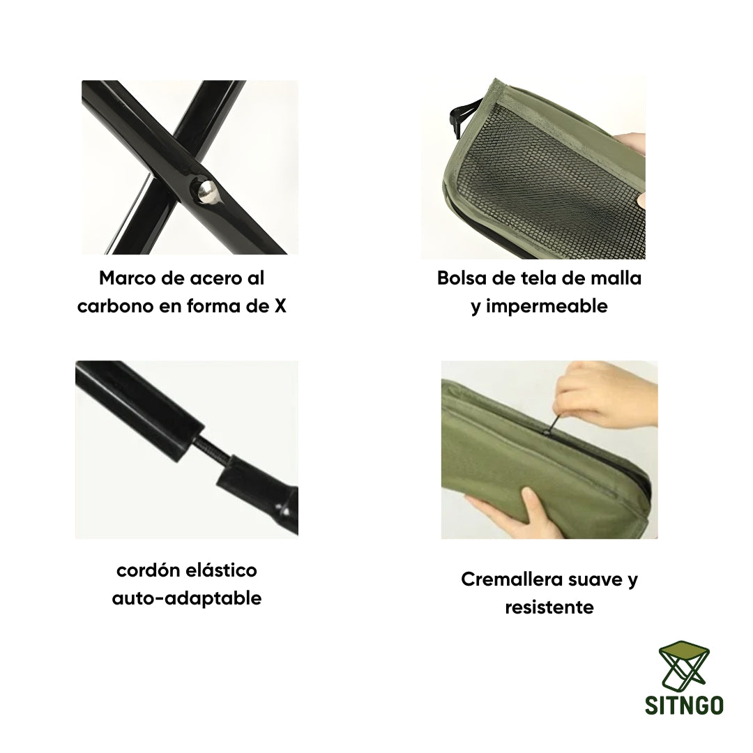 Silla plegable SitnGo