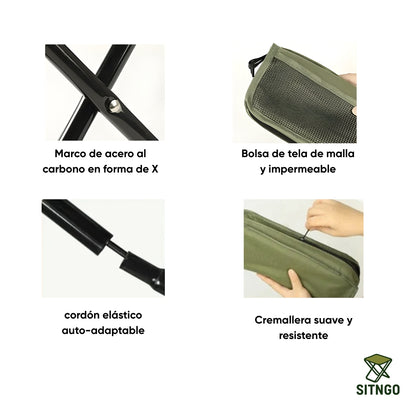 Silla plegable SitnGo