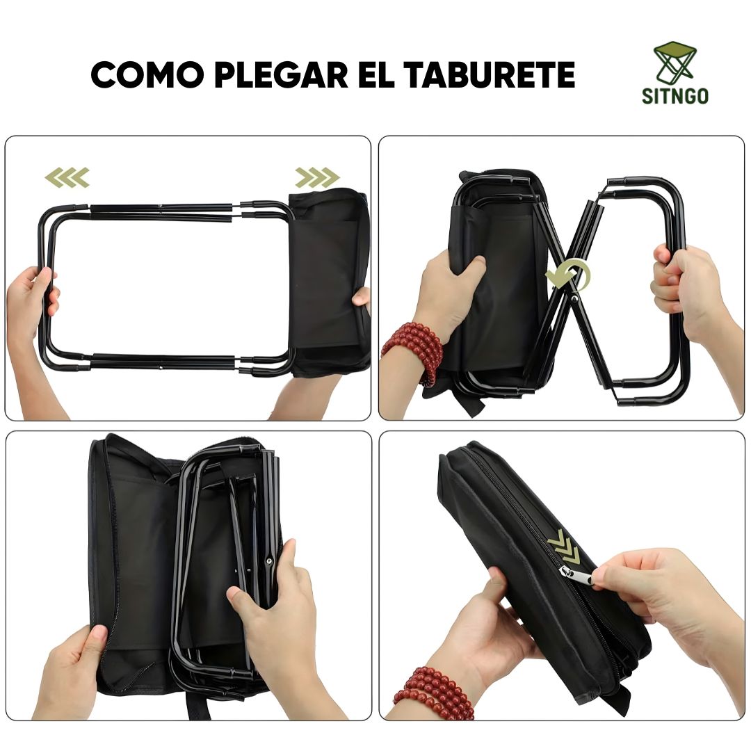 Silla plegable SitnGo