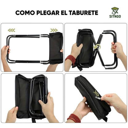 Silla plegable SitnGo